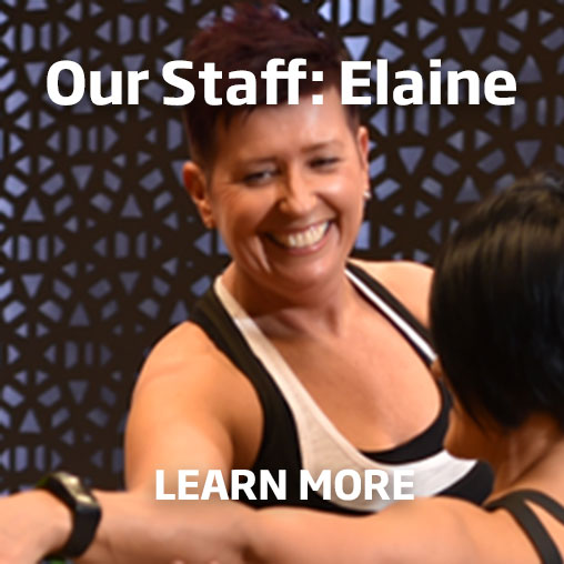 Our Staff: Elaine